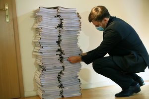 Kauno apygardos prokuratūra pateikė per 5 mln. eurų ieškinį dėl gaisro Alytuje