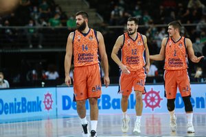 CSKA apgynė namų tvirtovę mače su „Valencia“