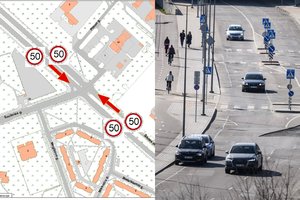 Viename iš šalies didmiesčių mažinamas leistinas greitis: tikisi, kad gatvėse bus saugiau