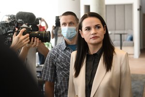 S. Cichanouskajos COVID testas neigiamas, pirmadienį ji baigs saviizoliaciją