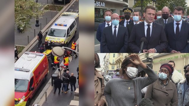 Prancūzijoje liejasi ašaros: viena po kitos surengtos kelios teroristinės atakos