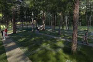 Visuomenei pristatys idėjas, kaip keisis Menininkų kalnelis 