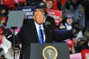 D. Trumpas pasmerkė išpuolį Nicoje