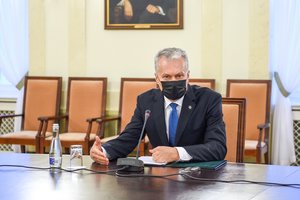 G. Nausėda su Europos lyderiais aptarė atsaką į antrąją koronaviruso bangą