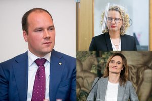 Įvertino liberalų pasiūlymą skirti vaiko pinigus ne visoms šeimoms: tai įvestų „gyvulių ūkį“