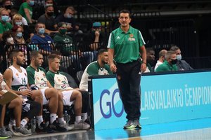 „Panathinaikos“ klube užfiksuotas dar vienas koronaviruso atvejis