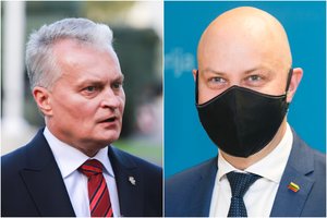 A. Veryga apie G. Nausėdos iniciatyvą burti sveikatos ekspertų tarybą: pervertinti ir sureikšminti nereikėtų