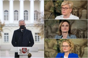 Įvertino G. Nausėdos šios savaitės pareiškimus: bando stiprinti savo pozicijas naujų valdančiųjų atžvilgiu