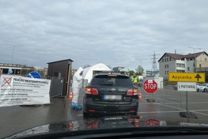 Iš patikros dėl koronaviruso vyras grįžo pašiurpęs: „Nesuprantu, kaip galima taip elgtis“