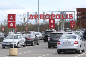 Dėl lokalaus karantino Vilniaus „Akropolis“ keičia darbo laiką