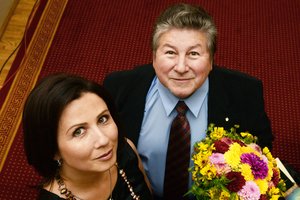 Kompozitoriaus Anatolijaus Šenderovo pamokas jo vienturtė duktė įsiminė visam laikui