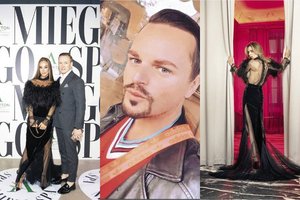 Savaitės blykstėse – jau matytas V. Siegel įvaizdis ir R. Kirilkino išvaizdos pokyčiai