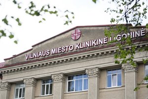 Koronaviruso pacientai nuo šiandien gydomi Vilniaus miesto klinikinėje ligoninėje: penkios lovos jau užimtos