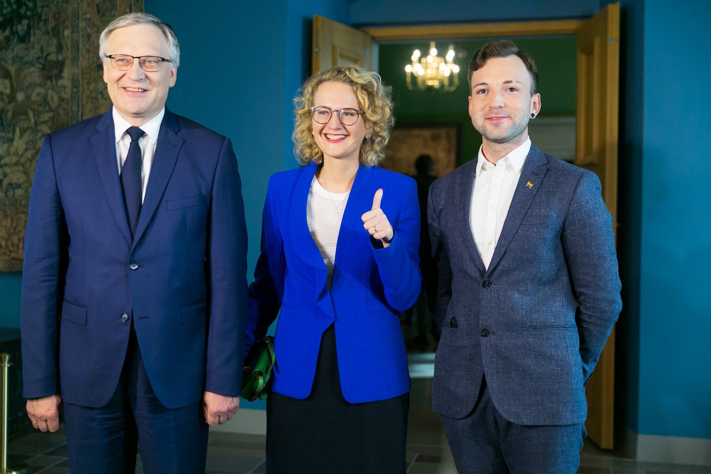 Laisvės partijos pozicija nepatiko Kinija.