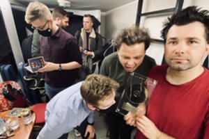 Grupės „Antikvariniai Kašpirovskio dantys“ albumas tapo auksiniu