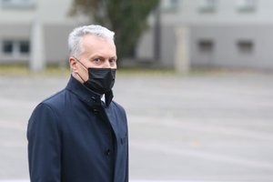 G. Nausėda kreipėsi į Lietuvos žmones: prašo susiimti ir dėl Kalėdų bei Naujųjų metų