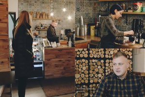 Jauna panevėžiečių pora nugyventą barą pavertė įdomia vieta: buvo žmonių, kurie bijodavo čia užeiti