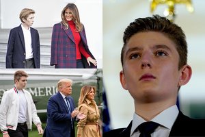 Gyvenimas aukso narvelyje D. Trumpo sūnaus nedžiugina: dėmesį traukia keista detalė