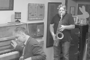 Tandemas liepsnos festivalio scenoje, arba Petras Geniušas ir Liudas Mockūnas „Vers la Flamme“