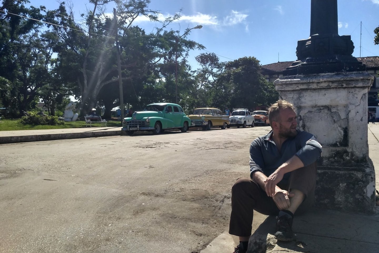  Kuboje.<br> Asmeninio archyvo nuotr.