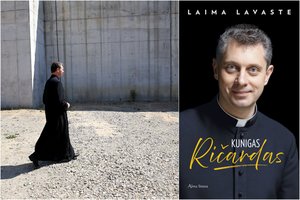 Ričardas Doveika: „Įsipainioti į nuodėmę – nesunku. Ypač mūsų laikų žmonėms“