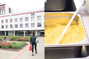 Koronavirusas kirto ir ligonių maitintojams 