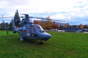 Antrąkart šią savaitę KOP sraigtasparnis gabeno donoro organus transplantacijos operacijoms