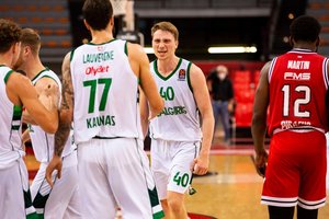 Karjeros rungtynes sužaidęs M. Grigonis – naudingiausias Eurolygos turo žaidėjas