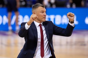 Sveiką kailį iš Vitorijos išnešęs Šaras: „Taip nutinka tik keletą kartų“