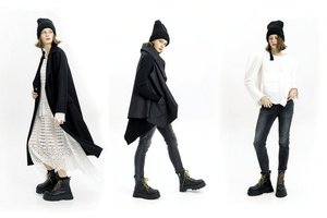 Dizainerė Diana Paukštytė prisiminė džinsinį audinį ir odą 