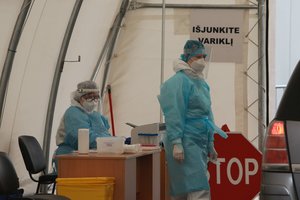 Grupinio testavimo dėl COVID-19 metodiką tikimasi baigti rengti iki lapkričio vidurio