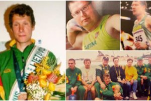 Sidnėjaus paralimpiada: kambariokų medaliai, šampanas ir „Trys milijonai“