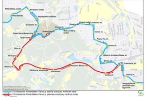 Vėlinių dienomis Vilniuje keičiamas eismo organizavimas ir viešojo transporto judėjimas