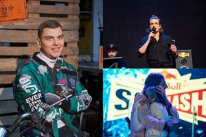 Rolandas Mackevičius saviizoliacijoje: jį renginyje pavadavo Jonas Nainys