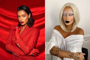 Besilaukianti K. Meschino tapo neatpažįstama: atskleidė, kaip švęs Heloviną