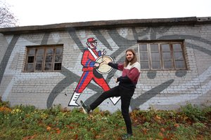 Kauniečiui rūpi ne tik laikinas gatvės menas