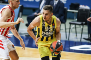 Dramą Turkijoje išgyvenęs E. Ulanovas prisidėjo prie „Fenerbahce“ pergalės