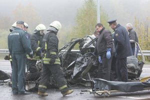 Kraupi avarija prie Birštono: žuvo BMW vairavusi 21 metų prieniškė, automobilis sudegė