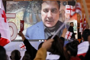 Gruzijos opozicija nepripažįsta rinkimų rezultatų