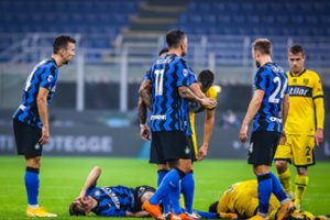 Dvikovos pabaigoje pasižymėjęs „Inter“ turėjo tenkintis lygiosiomis