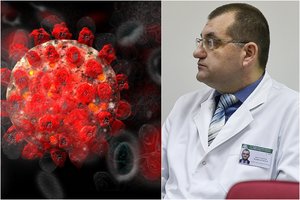 V. Kasiulevičius įvertino padėtį šalies ligoninėse: privalome sumažinti atvejų skaičių iki 200 per parą