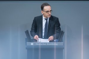  Vokietija sieks iš naujo susitarti su JAV po prezidento rinkimų