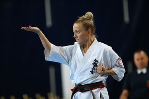 Lietuvių surengtos nuotolinės varžybos sujungė beveik 500 karatistų iš 21 šalies