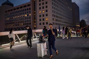 Kinijoje po 10 metų pertraukos prasidėjo visuotinis gyventojų surašymas