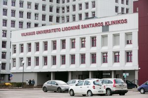 Santaros klinikos dar turi laisvų vietų COVID skyriuose