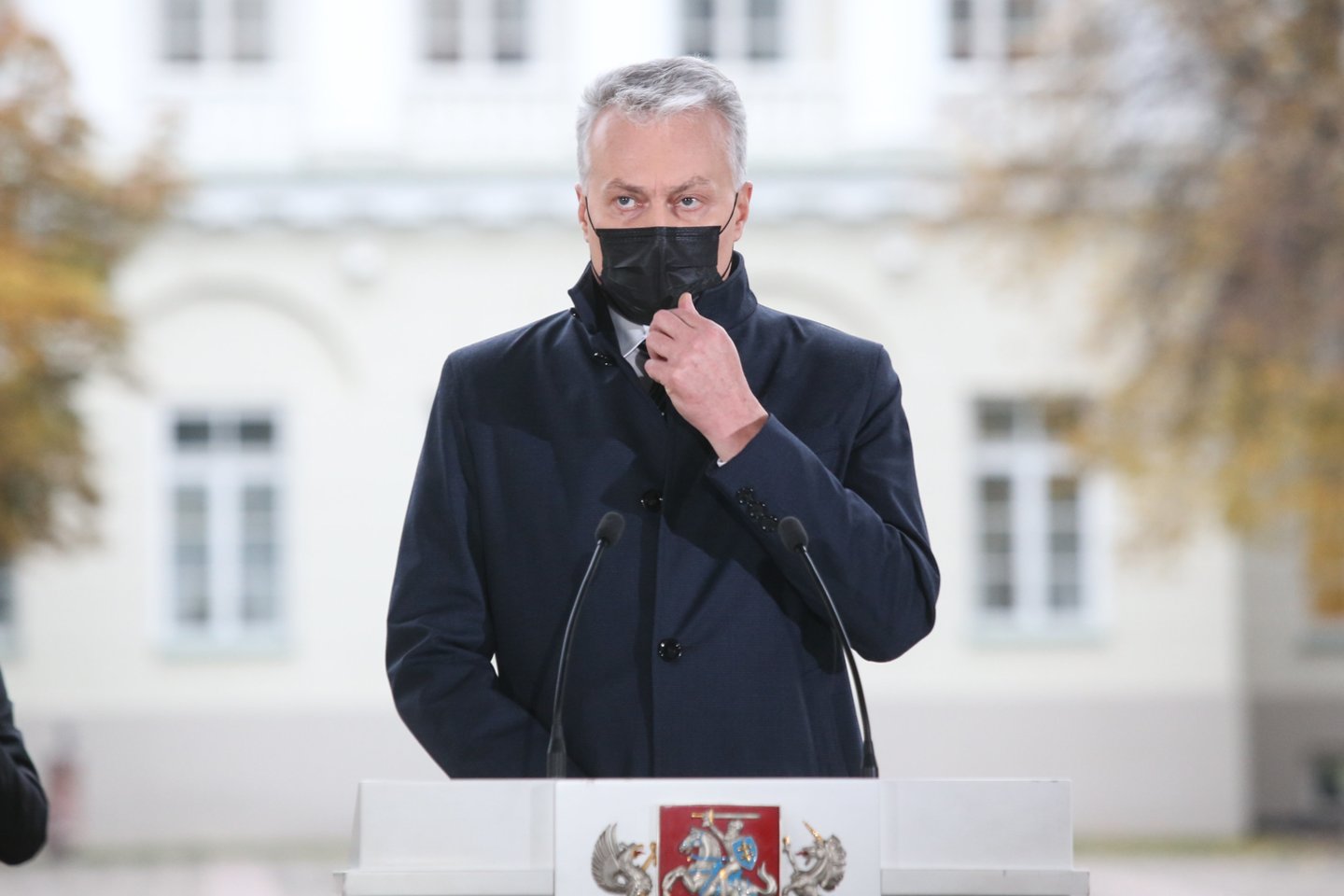 G. Nausėda patvirtino V. Jankūną pažįstantis, tačiau jo pagalbą per prezidento rinkimus vadino daugiau formalia.
