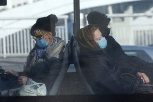 Vėlinių savaitgalį Klaipėdoje – daugiau nei 300 įspėjimų dėl kaukių nedėvėjimo