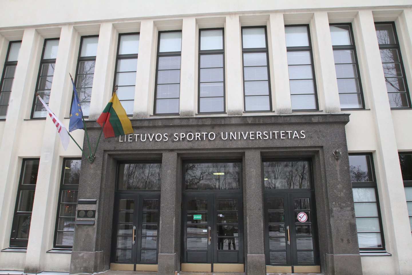 1945 m. Kaune įkurtas Lietuvos valstybinis kūno kultūros institutas, nuo 2012 m. – Lietuvos sporto universitetas.<br>M.Patašiaus nuotr.