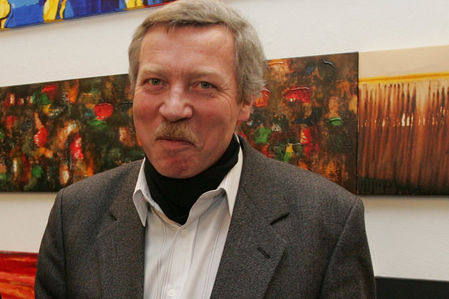 1944 m. gimė režisierius, Nacionalinės premijos laureatas Kornelijus Matuzevičius.<br>R.Jurgaičio nuotr.