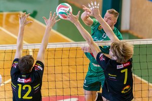 Lietuvos tinklinio čempionate – galingas A. Mišeikio pasirodymas ir šiauliečių pergalė